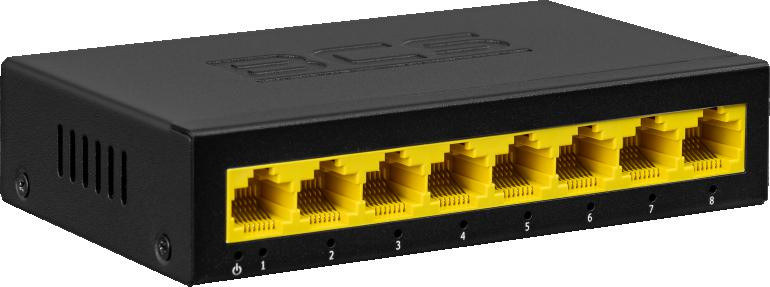 Switch BCS BASIC BCS-B-S08G – Obrázok 3