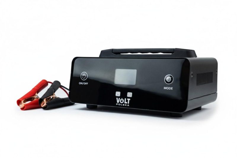 Usmerňovač Smart Volt Polska 12V/24V 15A A20 BLACK