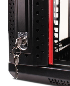 SZAFA RACK GETFORT 19 CALI 9U 600X550 WISZĄCA DWUSEKCYJNA – Obrázok 3