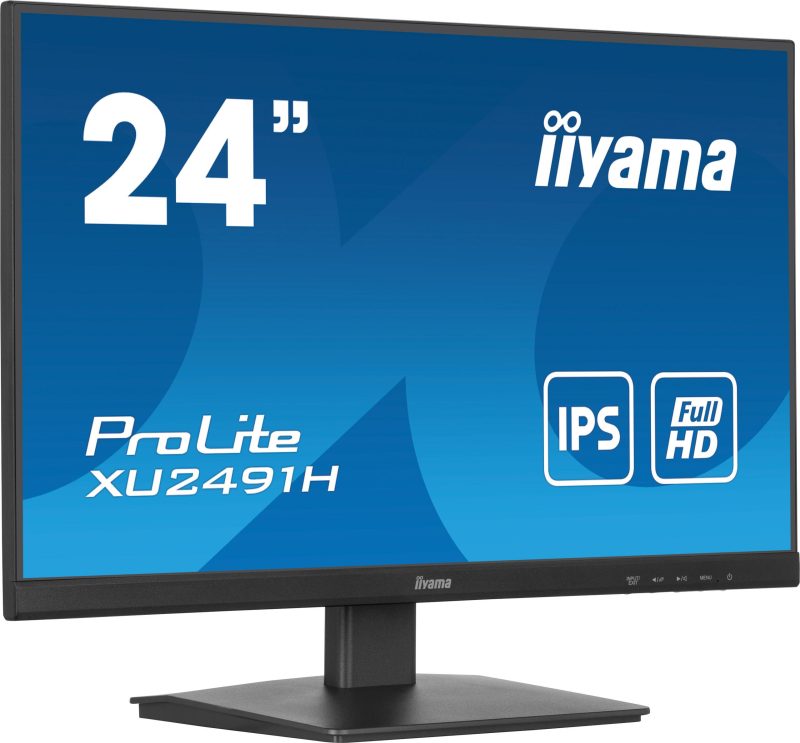 Monitor LED iiyama XU2491H-B1