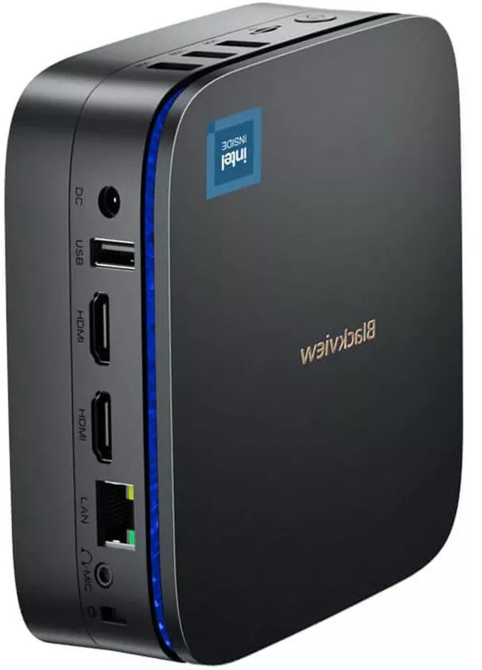 MINI PC Blackview MP60 N150/16GB/SSD 1TB/Win11Pro čierny – Obrázok 5