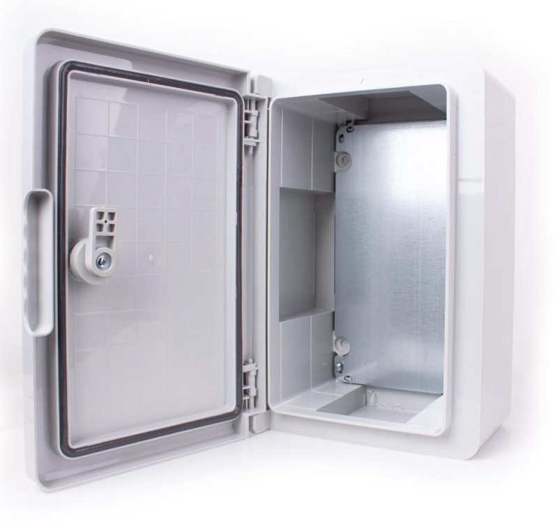 Rozvádzač skrinka elektrická ABS IP65 Adelid 200x300x130
