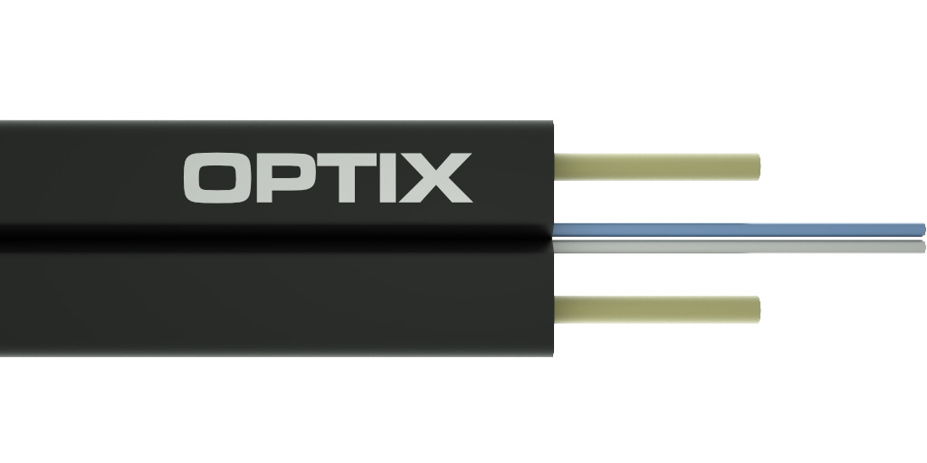Kábel Optický ARP SM 2x9/125 ITU-T G.657A2 80N FTTX 1m – Obrázok 2
