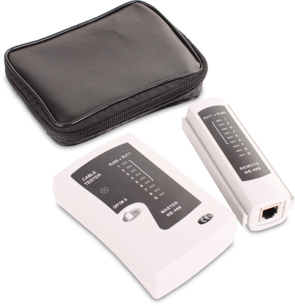 Tester Sieťový Getfort RJ-45 RJ-11