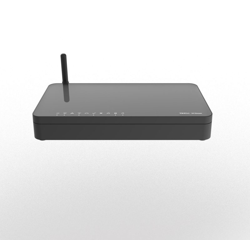 Ústredňa riadiaca Sinum čierny EH-01 TECH Ovládače