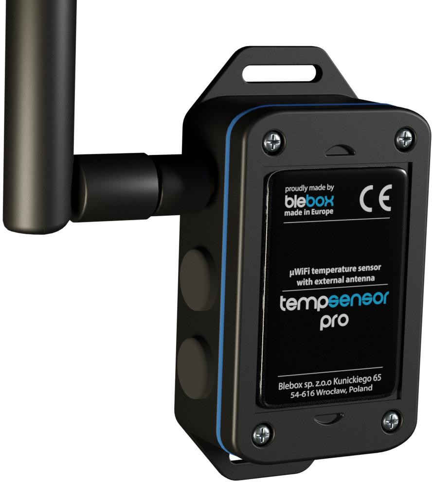 Senzor teploty tempsensor PRO BleBox – Obrázok 5