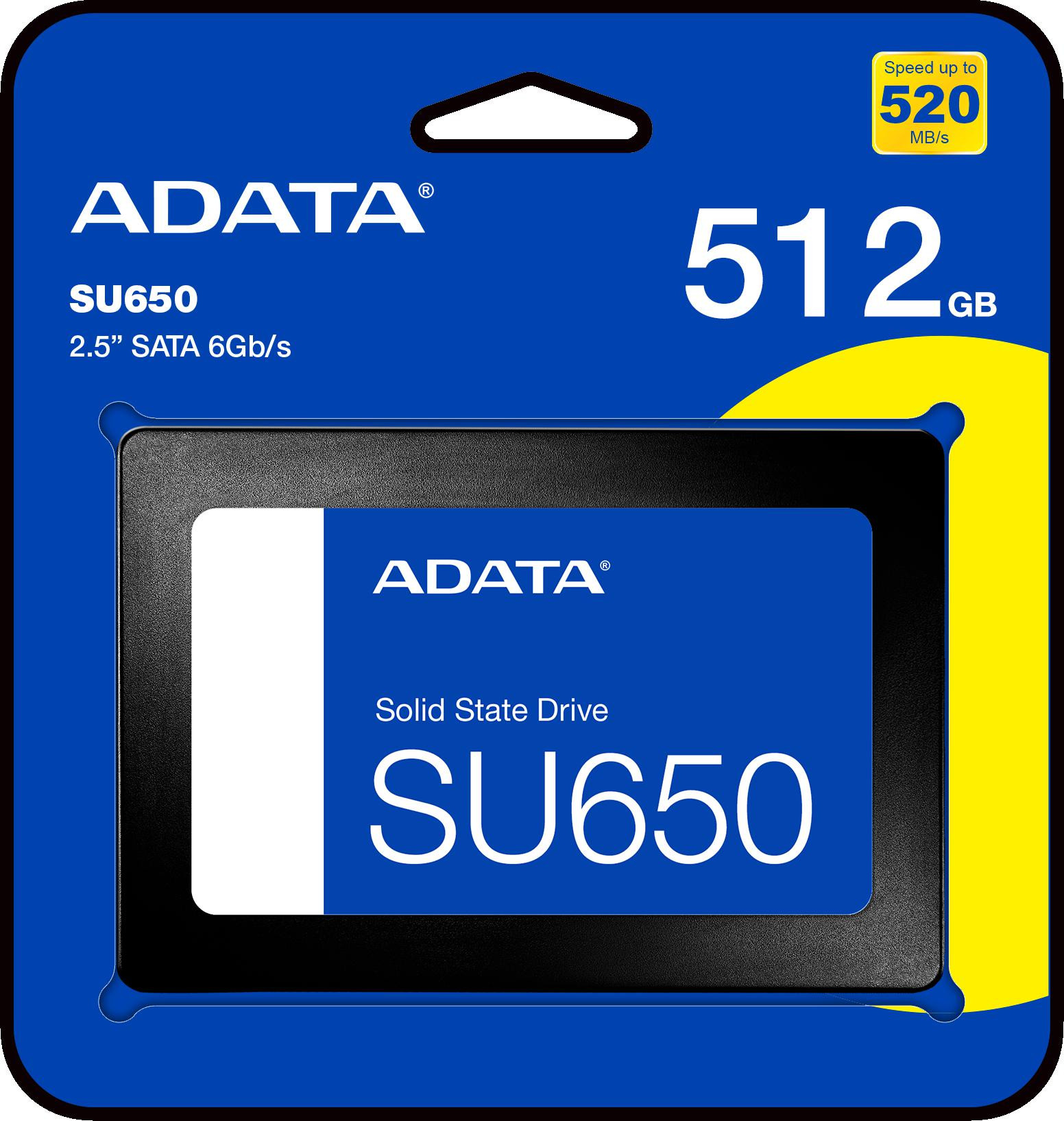 Disk SSD ADATA SU650 Ultimate 512GB 2,5" SATA SSD – Obrázok 5