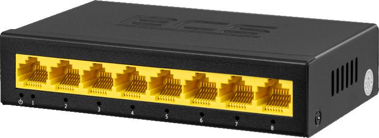 Switch BCS BASIC BCS-B-S08G – Obrázok 2