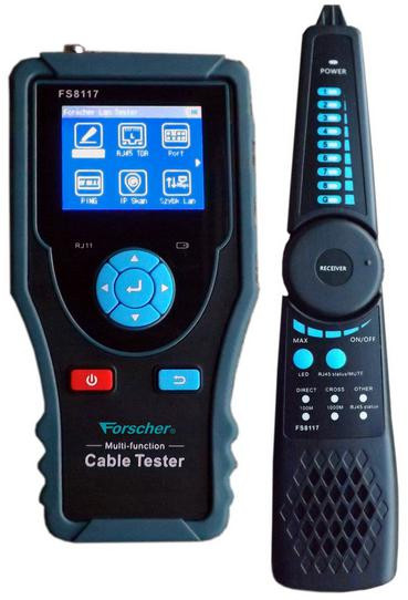 Merač Tester Káblov FS8117 Forscher