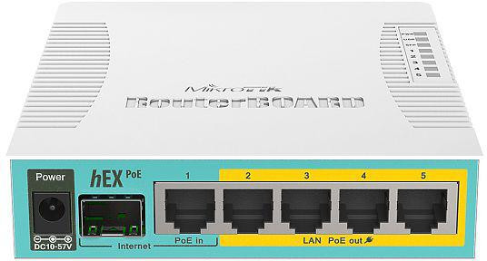 MikroTik Routerboard hEX POE (RB960PGS)