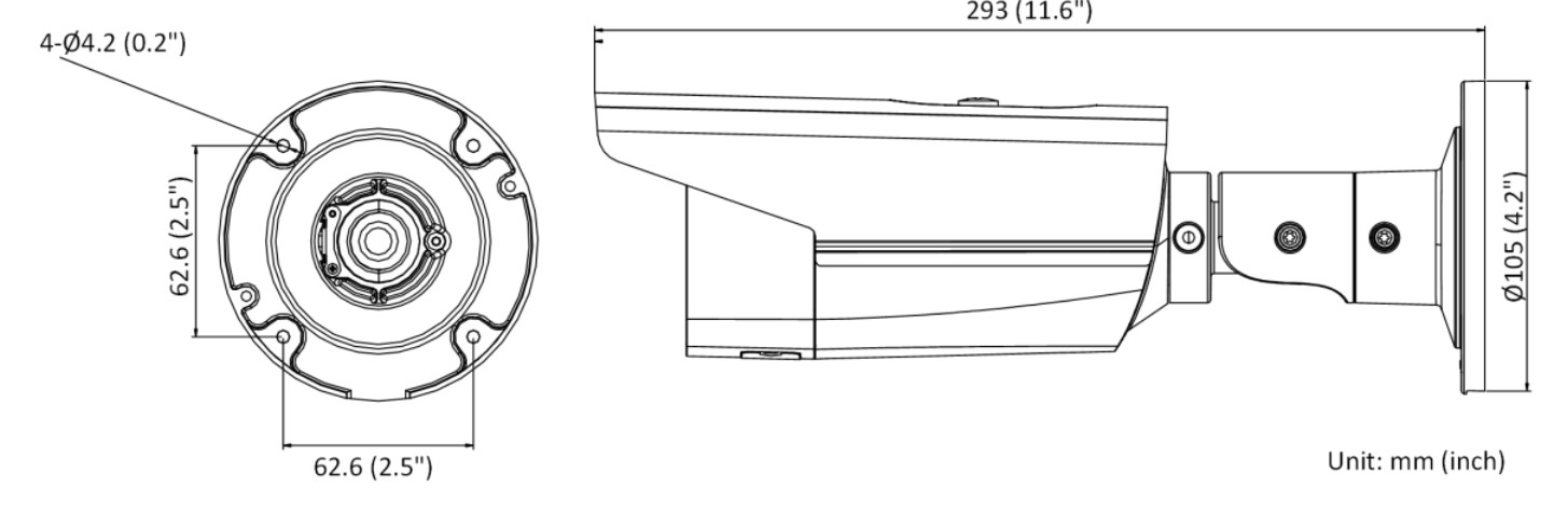 Kamera IP Hikvision DS-2CD2T23G2-4I (2.8mm) – Obrázok 2