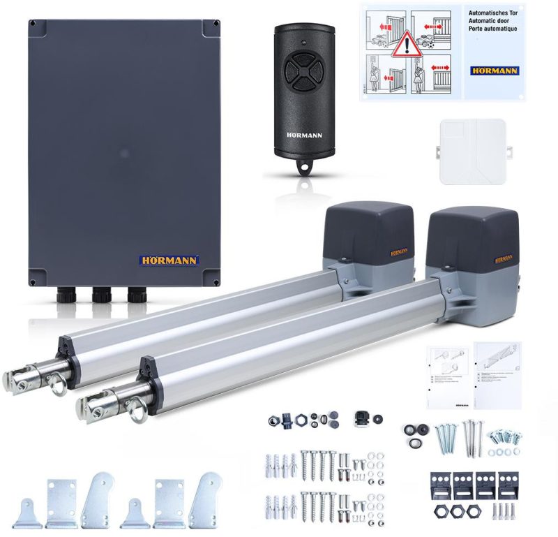 Sada Hörmann Rotamatic PL2 868MHz BiSecure do 8m brán dvojkrídlových