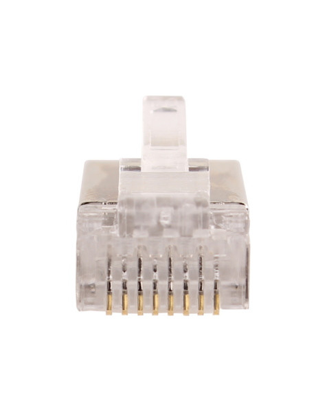 WTYK SIECIOWY GETFORT RJ45 CAT.6 8P8C EKRANOWANY – Obrázok 2