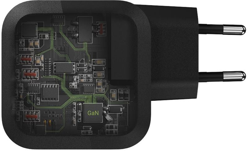 Nabíjačka Sieťová Green Cell PowerGan 65W 2xUSB-C 1xUSB-A CHARGC08 – Obrázok 2