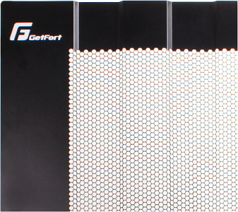 Szafa Rack GETFORT 19 cali 42U 600x800 Stojąca perforowana – Obrázok 4