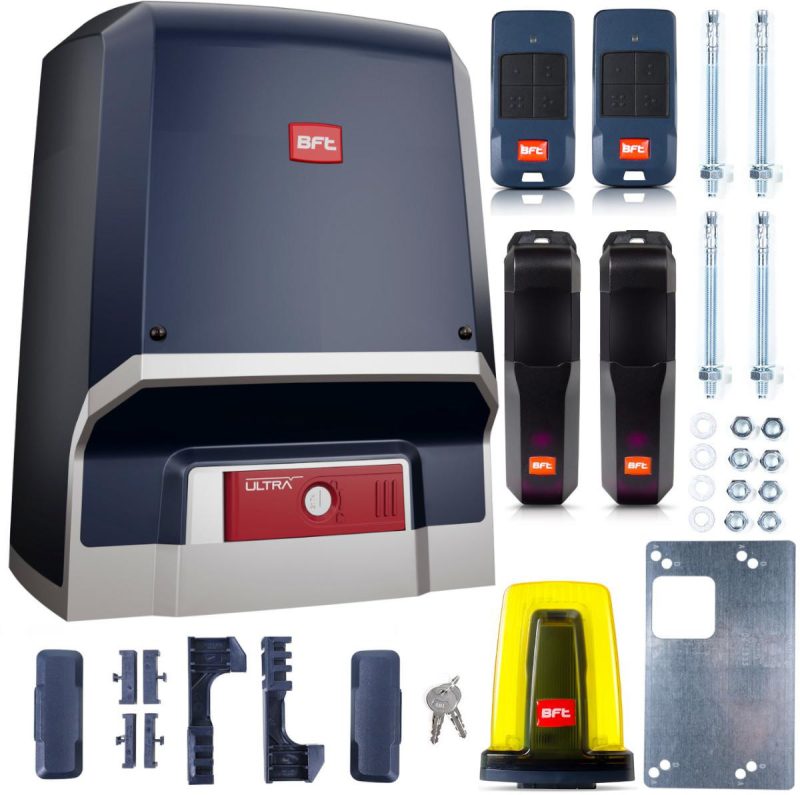 Sada BFT ARES ULTRA BT B1000 KIT INT do 1000kg brán posuvných