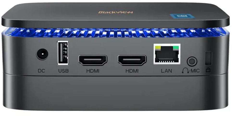 MINI PC Blackview MP60 N150/16GB/SSD 1TB/Win11Pro čierny – Obrázok 2