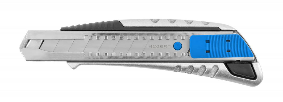 Hoegert HT4C637 Nożyk s ostrzem łamanym 18 MM ALU MAX 60 kg