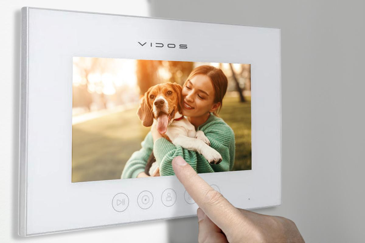 Videovrátnik Vidos X M11W-X/S-11-1 + breloki – Obrázok 3
