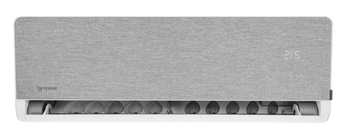 Klimatizácia izbový Rotenso Versu Cloth Stone VCS26Xi (jednotka vnútorná) – Obrázok 2