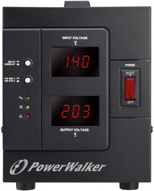 Stabilizátor Napätia PowerWalker AVR 2000 SIV FR – Obrázok 2