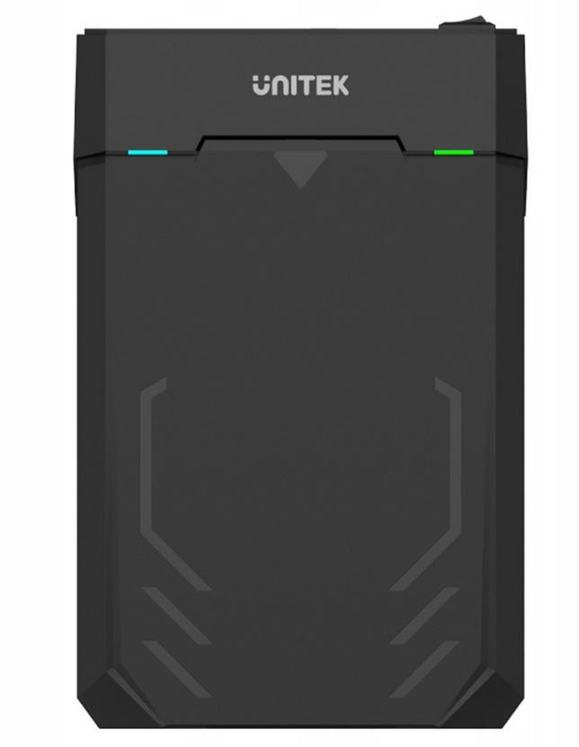 Unitek Y-3035 skrinka disku do HDD 2,5"-3,5" SATA UASP