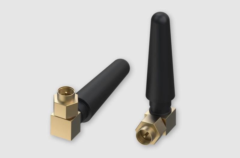 Teltonika anténa SMA PR1US450 Angled compact mobile antenna 5dbi, 50mm