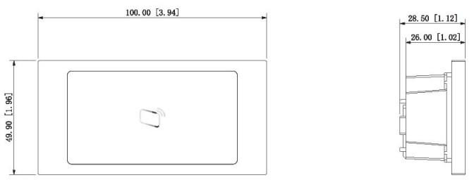 Modul Čítačky Bezkontaktného Dahua VTO4202F-MR1 – Obrázok 2