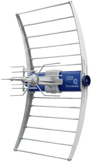 Anténa szerokopasmowa DVB-T/T2 ASR IQ 5G UHF ECO Telmor