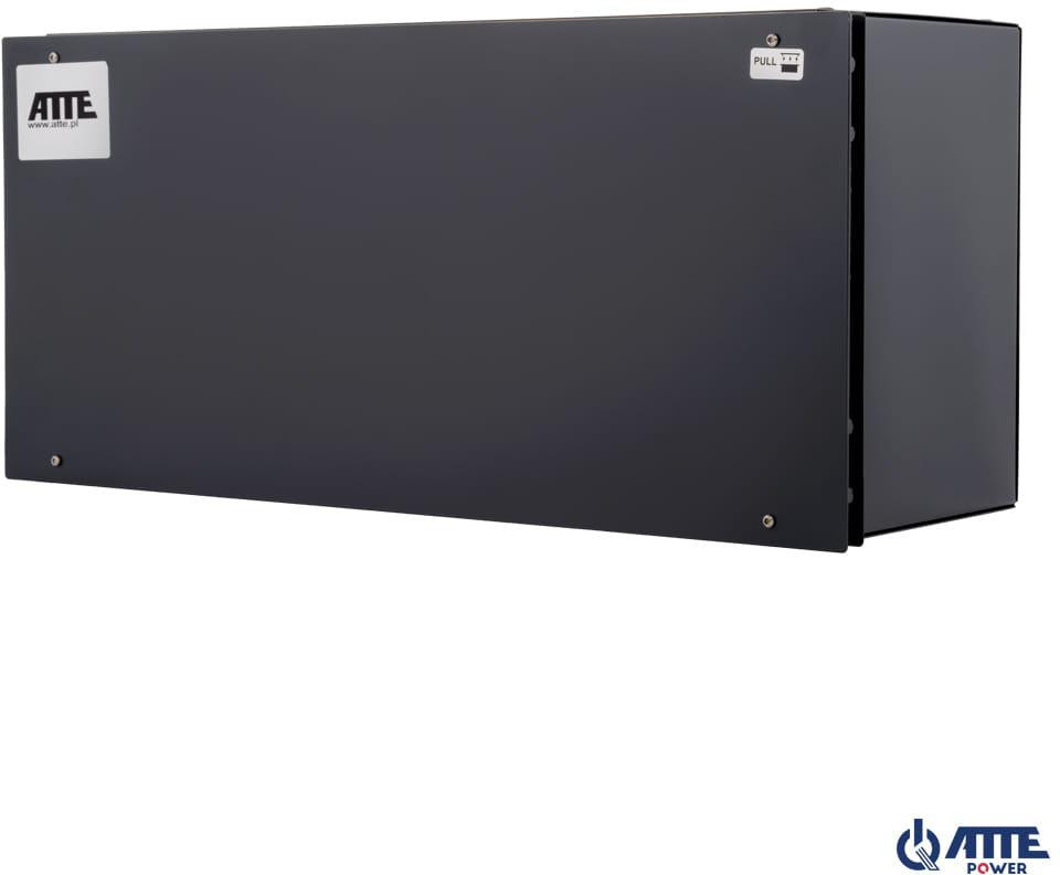 Obudowa RACK 5U 180 ATTE ABOX-R5U0 – Obrázok 2