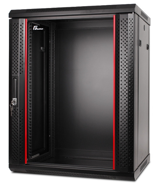 SZAFA RACK GETFORT 19 CALI 15U 600X600 WISZĄCA