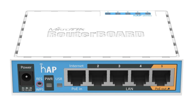 MIKROTIK ROUTERBOARD hAP (RB951UI-2ND)
