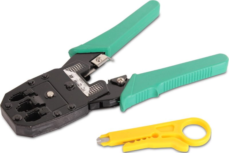 Zaciskacz wtyków Getfort RJ45 / RJ12 / RJ11 (8p 6p 4p) NGF-03