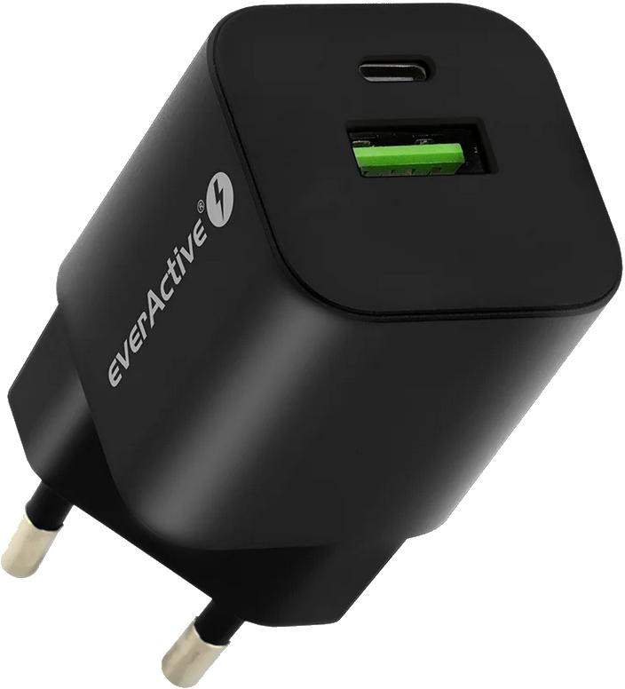 Nabíjačka Sieťová everActive GAN SC-390QB 30W 1xUSB-C 1xUSB-A PD PPS – Obrázok 14