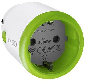 ENGO Controls Inteligentný sada vykurovania Biely (E25-BATW + ETRV-M30 + EPlug WIFI) – Obrázok 7