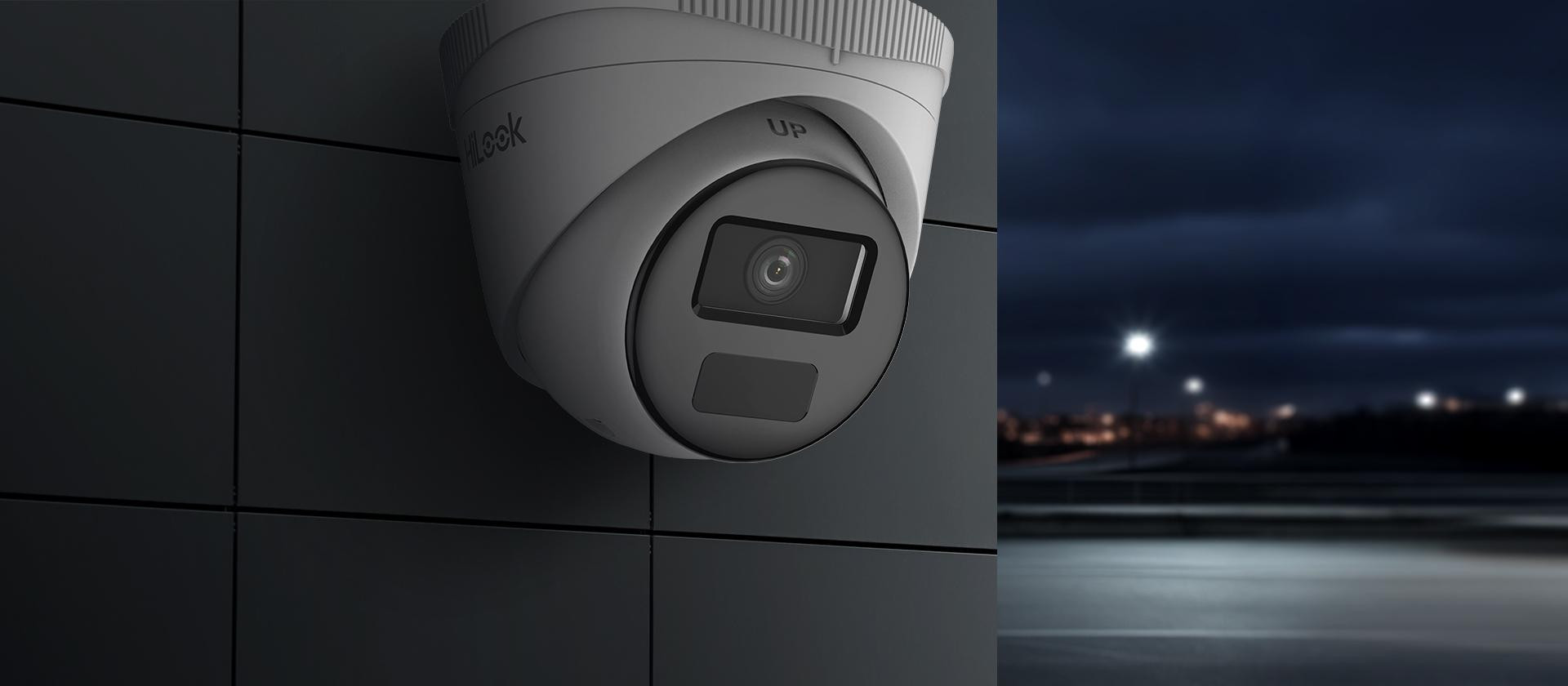 Kamera IP HiLook IPC-T240HA-LU(2.8mm) kopule 4MP Smart Hybrid Light – Obrázok 3