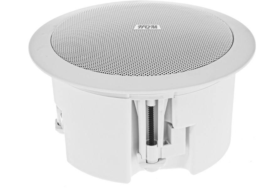 GŁOŚNIK SUFITOWY PA HQM-SOZ1024 10W 100V BIAŁY – Obrázok 4