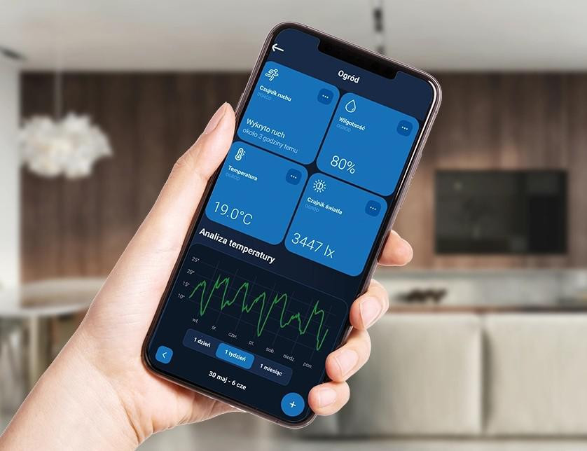 TECH Ovládače Sada ochrany domu: woda, brána, pomiar energie – Obrázok 3