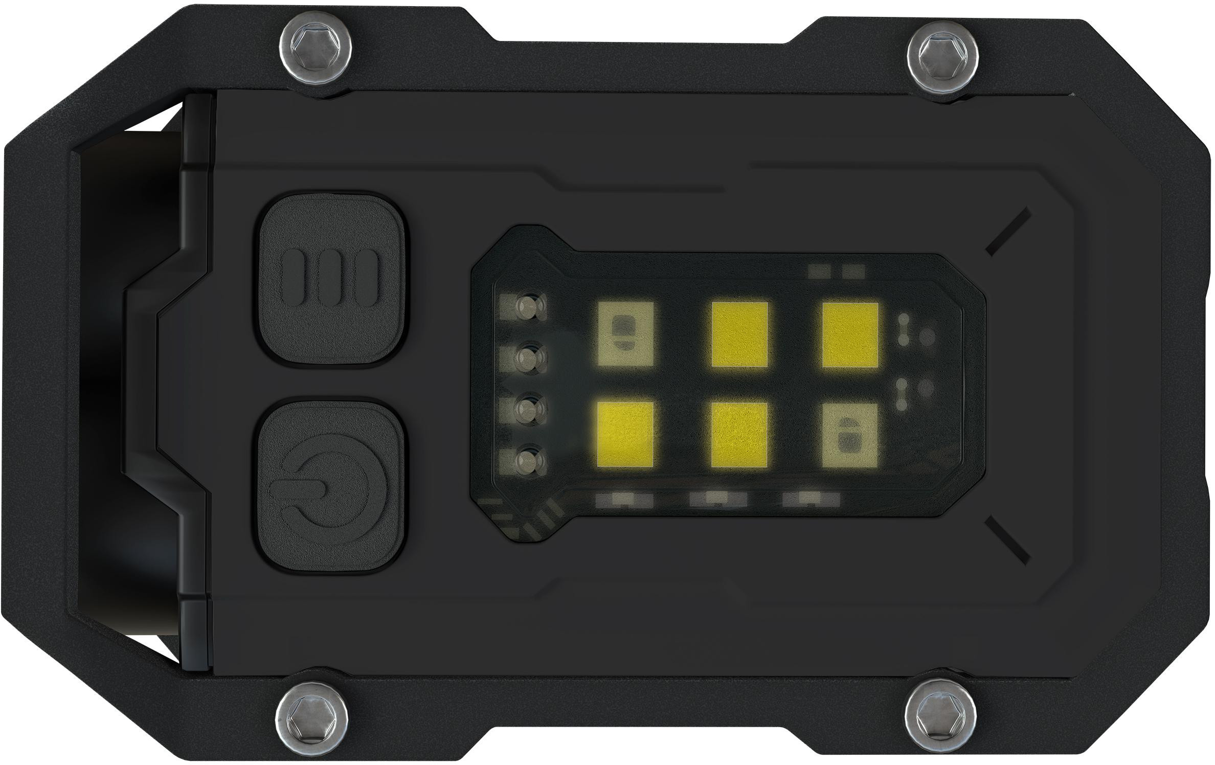 Baterka LED Newell EDC Nyks Solid - čierna – Obrázok 3