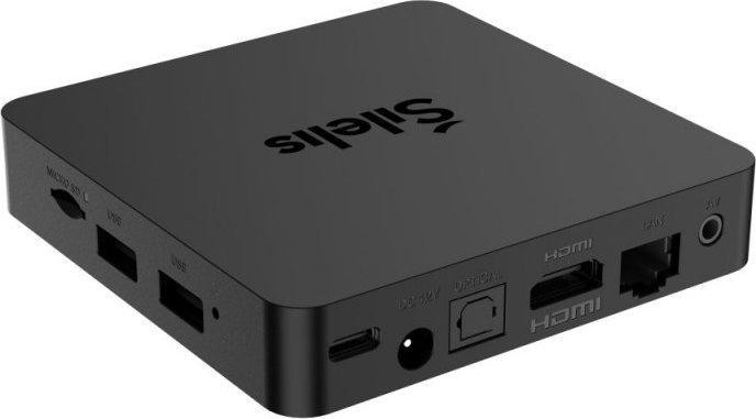 Prehrávač multimedialny Silelis T-3 Android TV Box – Obrázok 2