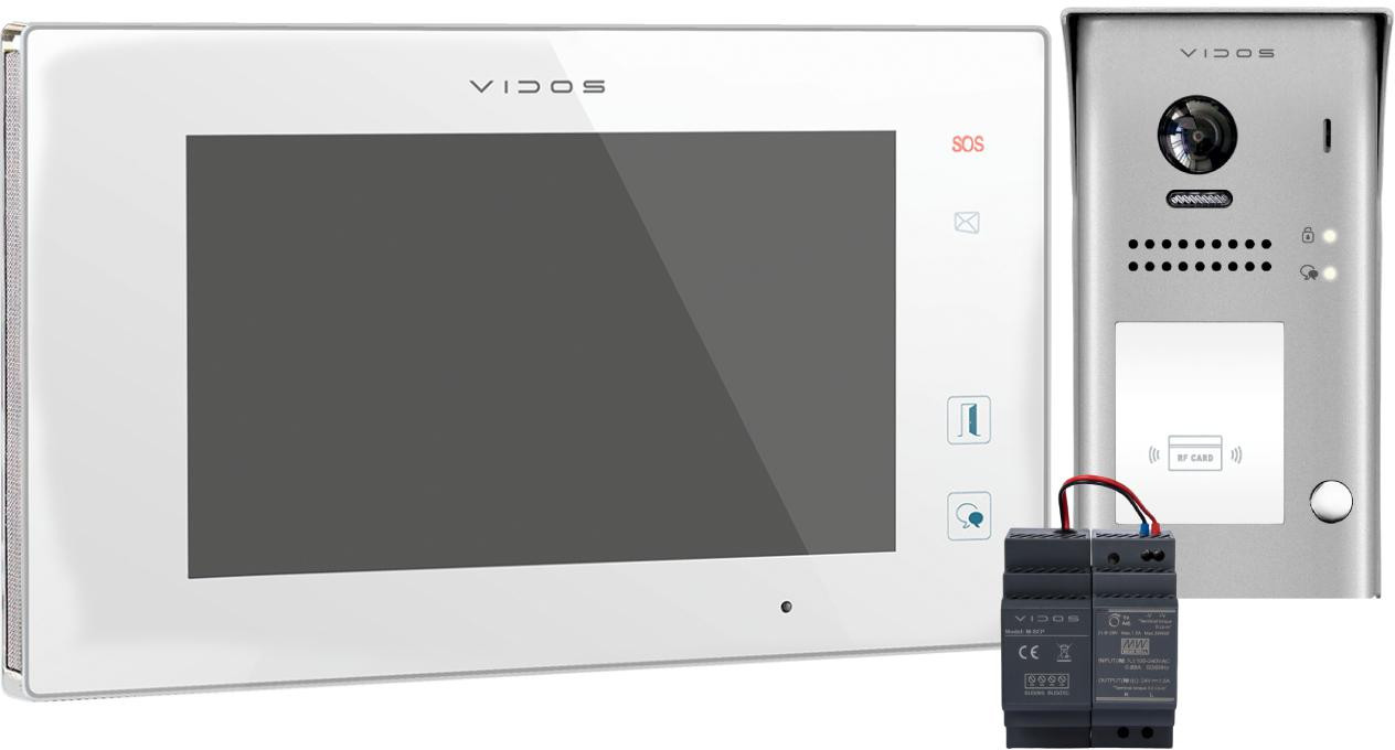 Wideodomofon VIDOS DUO M1021W-2 / S1101A – Obrázok 2