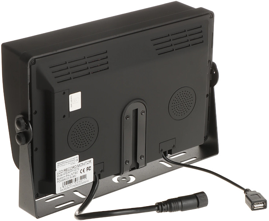 Rekordér Mobilný Z Monitorom ATE-NTFT10-T3 4 Kanály 10 " Autone – Obrázok 2