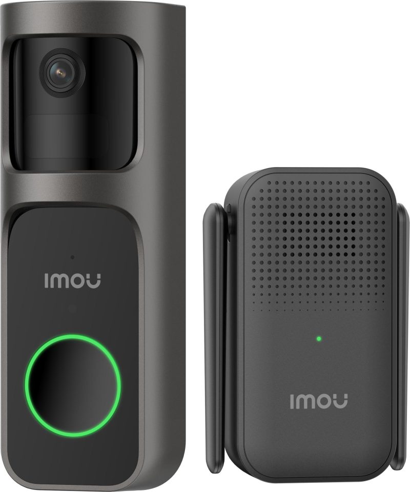 Zvonček bezdrôtový IMOU 2S KIT 3MPx