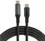 Kábel USB-C / USB-C LCD everActive CBB-3PDL 300cm 20V 2,25A 45W – Obrázok 3