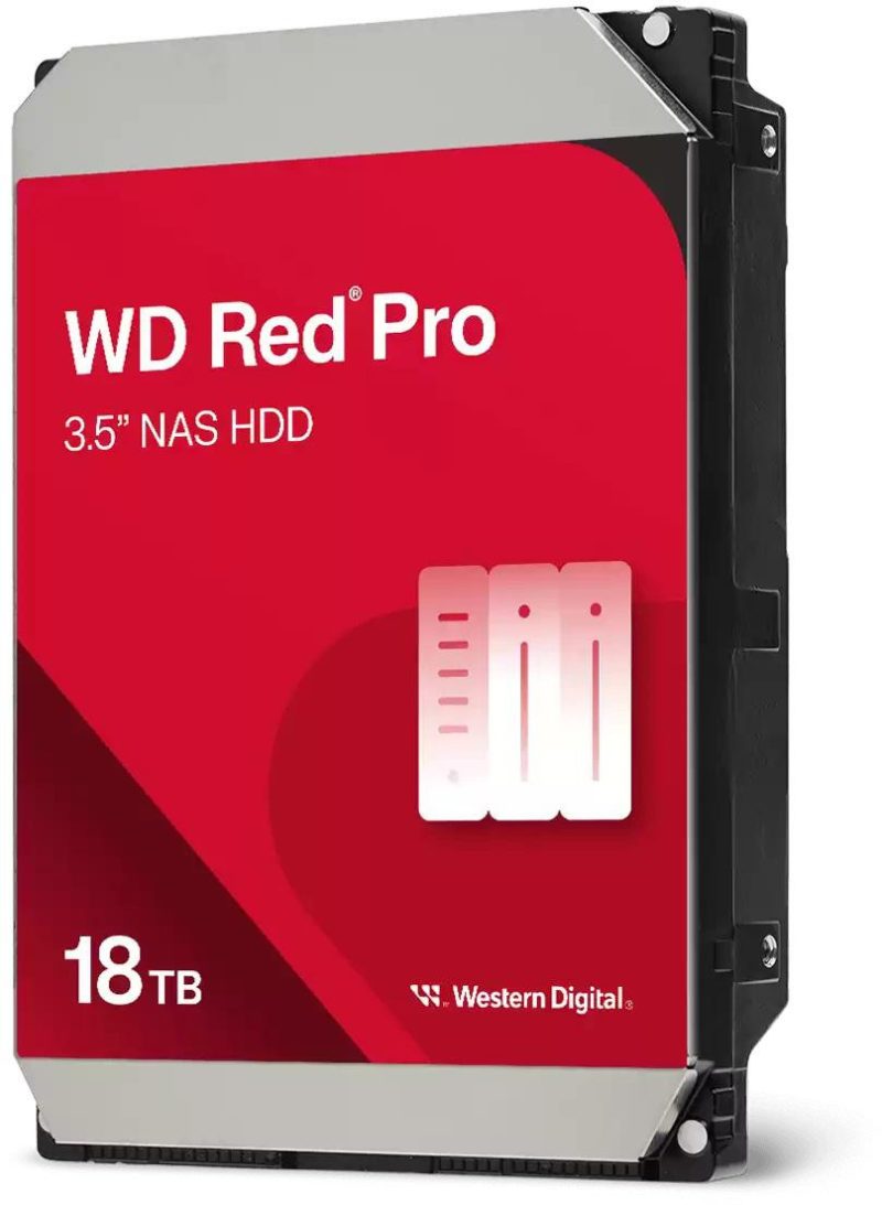 Disk WD RED PRO 18TB WD181KFGX