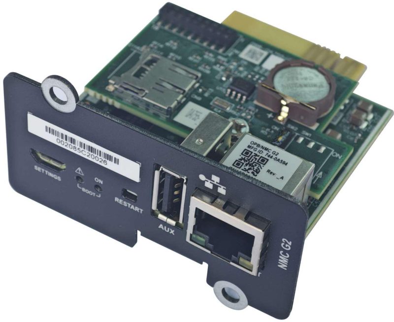 Modul SNMP 1Gbps PowerWalker pre UPS VFI 1000-3000 TG/TGB/TGS