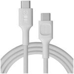 KÁBEL USB-C / USB-C Greencell PowerStream 200 cm PD 100 W biely opletený