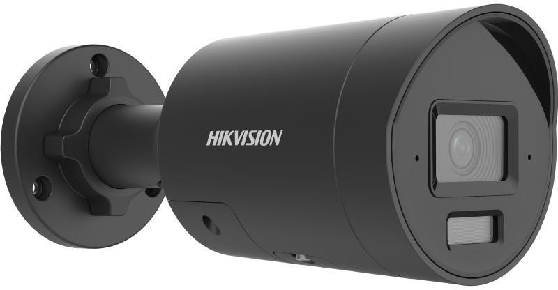 Hikvision DS-2CD2083G2-LI2U/SL 2.8mm BLACK - 8 MP mini bullet IP kamera AcuSense, čierna, hybridné osvetlenie 40 m, svetelná a zvuková výstraha