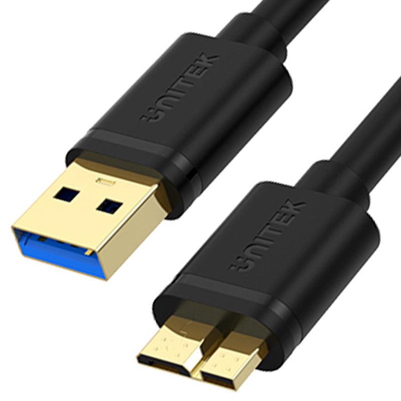 Unitek kábel USB 3.0 microB/USB 2M
