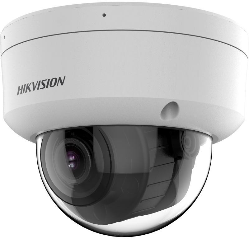 Hikvision DS-2CD2763G2-LIZS2U(2.8-12mm) - 6 Mpx IP dómová kamera, motorizovaný objektív 2,8–12 mm, Smart Hybrid Light 40 m, AcuSense, mikrofón, PoE, IP67, IK10